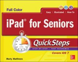 iPad for Seniors Quicksteps 0071821503 Book Cover