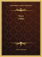 Yours 1169395155 Book Cover