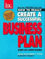 How to Really Create a Successful Business Plan 1880394235 Book Cover