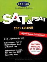 Kaplan SAT & PSAT 2001 0684873338 Book Cover