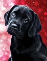 Black Labrador Puppy Notebook: Dog Wisdom Quotes 1728874408 Book Cover