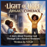 LIGHT OF HOPE: ABYGAIL'S COMEBACK.: A STORY ABOUT TRUSTING GOD THROUGH LIFE'S HARDEST MOMENTS. B0GWHZG2D3 Book Cover