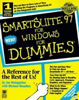 SmartSuite 97 for Windows for Dummies 156884610X Book Cover