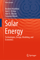 Solar Energy: Technologies, Design, Modeling, and Economics 3030613062 Book Cover