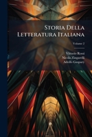 Storia Della Letteratura Italiana, Volume 2 1289919089 Book Cover