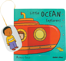 Little Ocean Explorers [With Puppet] 1846430399 Book Cover