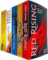 Red Rising Series 5 Books Collection Set by Pierce Brown (Red Rising, Golden Son, Morning Star, Iron Gold) [Paperback] Pierce Brown B0F8VTNJWN Book Cover