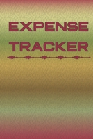Expense Tracker 1661992668 Book Cover