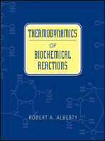 Thermodynamics of Biochemical Reactions 0471228516 Book Cover