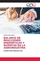 Balance de Reacciones Energéticas Y Químicas En La Agroindustria (Spanish Edition) 6200032076 Book Cover
