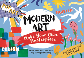 The Modern Art Activity Book 191575156X Book Cover