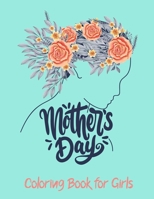 Mother’s Day Coloring Book for Girls: Precious Moments Coloring Book for Girls. B093KW3ZMT Book Cover
