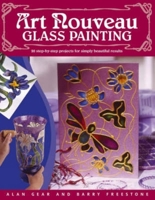 Art Nouveau Glass Painting Made Easy 0715314645 Book Cover