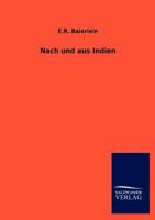 Nach und aus Indien 3337020984 Book Cover