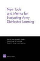 New Tools and Metrics for Evaluating Army Distributed Learning 0833052128 Book Cover