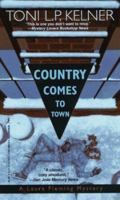 Country Comes To Town: A Laura Fleming Mystery 1575662442 Book Cover