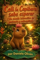 Cali la Capibara sabe esperar (Un cuento interactivo de paciencia y autocontrol) (Spanish Edition) B0H9T64MD7 Book Cover