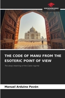 The Code of Manu from the Esoteric Point of View 6205343630 Book Cover