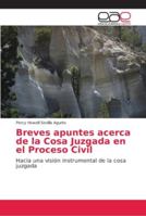 Breves apuntes acerca de la Cosa Juzgada en el Proceso Civil 6202132019 Book Cover