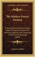 The Modern French Method 0469168579 Book Cover