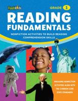 Reading Fundamentals: Grade 1: Nonfiction Activities to Build Reading Comprehension Skills 1411471997 Book Cover