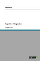 Kognitive Fahigkeiten 3640931556 Book Cover