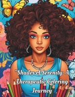 Shades of Serenity: A Therapeutic Coloring Journey B0CWM7R78Q Book Cover