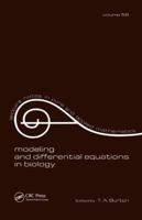 Modeling and Differential Equations in Biology 1138442046 Book Cover