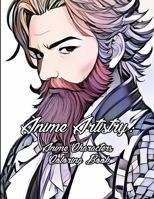 Anime Artisty: Anime Character Coloring Book B0CKGWWHB7 Book Cover