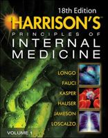 Harrison's Principles of Internal Medicine 0070202915 Book Cover