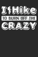 Notebook: Hiking Gift Dot Grid 6x9 120 Pages 1692493795 Book Cover