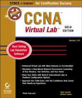 CCNA Virtual Lab, Gold Edition 0782130186 Book Cover
