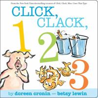 Click, Clack, 123 1416991255 Book Cover