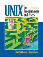 UNIX for Programmers and Users (3rd Edition) 0130465534 Book Cover