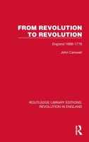From Revolution to Revolution 103246609X Book Cover