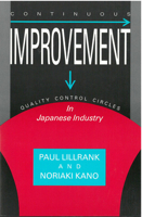 Continuous Improvement: Quality Control Circles in Japanese Industry (Michigan Papers in Japanese Studies) 0939512378 Book Cover