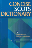 The Concise Scots Dictionary 1902930010 Book Cover