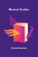 Musical Studies 1017720274 Book Cover