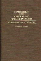 Competition in the Natural Gas Pipeline Industry: An Economic Policy Analysis 0275943461 Book Cover