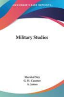 Military Studies 1016200919 Book Cover