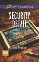 Security Detail 0373678134 Book Cover