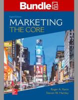 GEN COMBO LOOSELEAF MARKETING THE CORE; CONNECT ACCESS CARD 1260691896 Book Cover