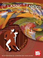 Classic Tangos for Guitar 0786646888 Book Cover