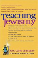 Teaching Jewishly 1934527068 Book Cover