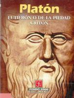 Eutifron o de la piedad/Criton 9681657284 Book Cover