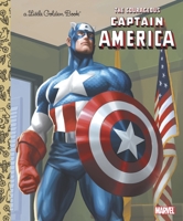 The Courageous Captain America 0307930505 Book Cover