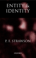 Entity and Identity: And Other Essays 0198250150 Book Cover