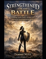 Strengthened for the Battle: Leading with God's Armor and Spiritual Discernment at Work B0H11R4GJQ Book Cover