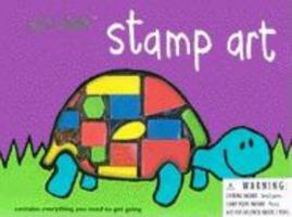 Let's Start! Stamp Art: Contains Everything You Need to Get Going 1571453806 Book Cover