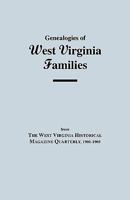 Genealogies of West Virginia Families 0806346922 Book Cover